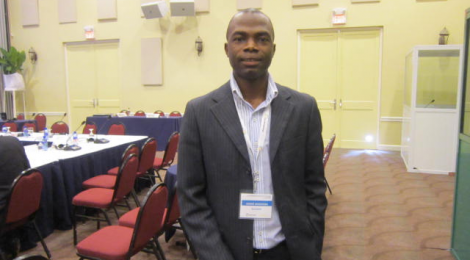 Assembleelid André Misiekaba. Foto: Suriname Herald