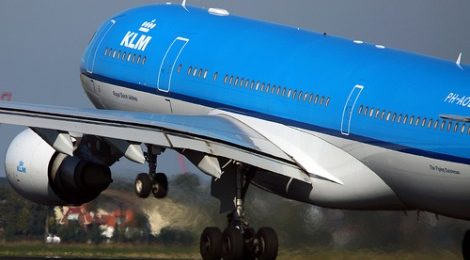 KLM in de knoop met pilotenpensioenen