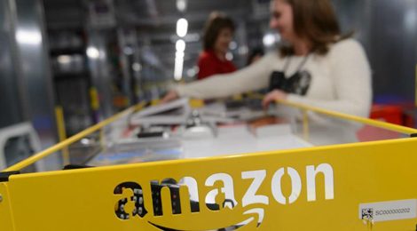 Amazon opent kantoor in Nederland