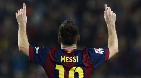 Messi breekt Spaans doelpuntenrecord