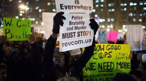 Opnieuw demonstraties in New York