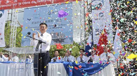 Aanleg Nicaragua-kanaal is begonnen