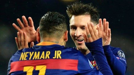 Barcelona met gemak naar kwartfinales