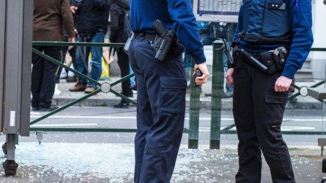 Neergeschoten arrestant nu officieel terreurverdachte