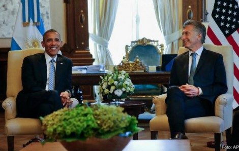 VS krijgen weer vaste voet in Argentinië