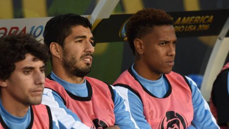 Uruguay al na twee duels uitgeschakeld
