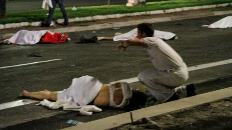 Fotograaf in Nice: “Het was net een oorlogsgebied”