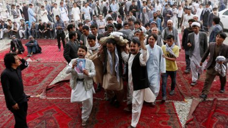 Zware explosie in diplomatenbuurt Kabul