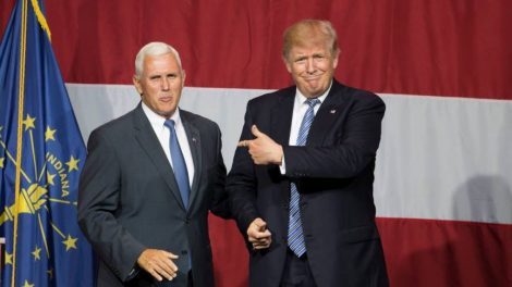 Trump kiest Mike Pence als zijn running mate