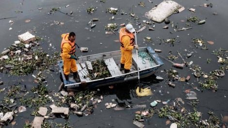 Olympische baai Rio is nog steeds sterk vervuild