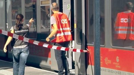 Derde dode na treinaanval Zwitersland