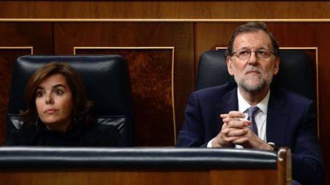 Spaanse premier Rajoy verliest vertrouwensstemming