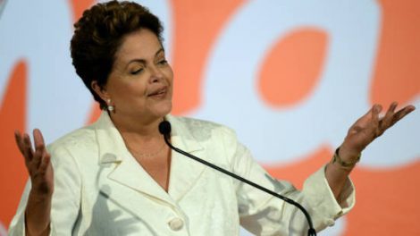 President Rousseff afgezet in Brazilië