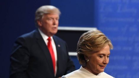 Trump laat vervolging Clinton varen