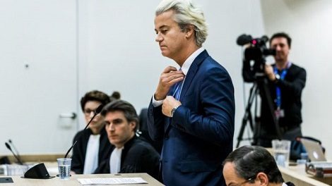 Wilders schuldig aan groepsbelediging, maar geen straf