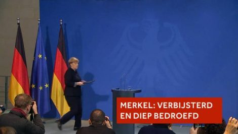 Merkel: weerzinwekkend als dader echt vluchteling is