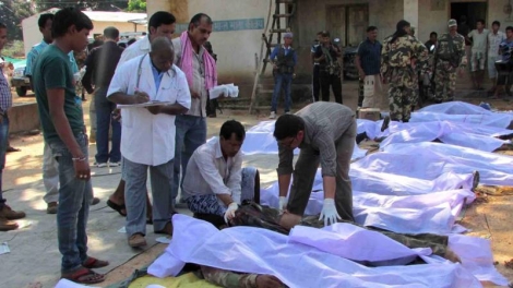 Maoïstische rebellen doden paramilitairen in India