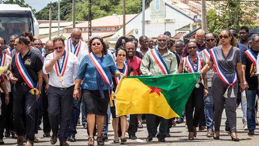 Conflict tussen Parijs en overzees departement Frans-Guyana loopt op