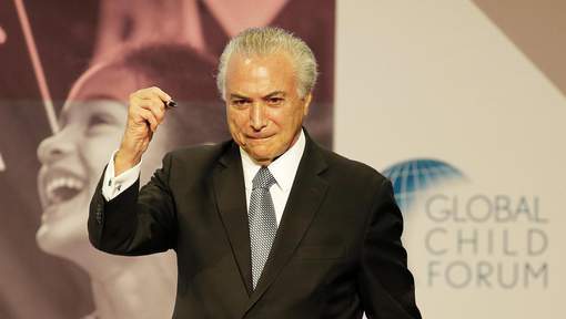 Braziliaanse president Temer kan toch aanblijven