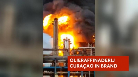 Brand in olieraffinaderij op Curaçao onder controle
