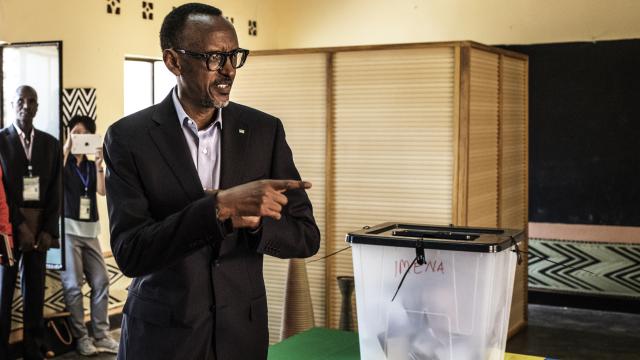 Paul Kagame met ruime meerderheid herkozen tot president Rwanda