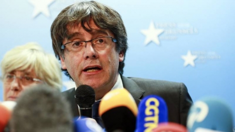 Catalaanse ex-premier Puigdemont vrij onder voorwaarden