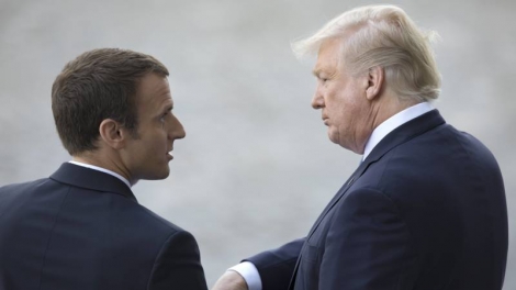 President Trump niet welkom op Franse klimaattop