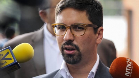 Venezolaanse oppositieleider vlucht naar de Chileense ambassadeur