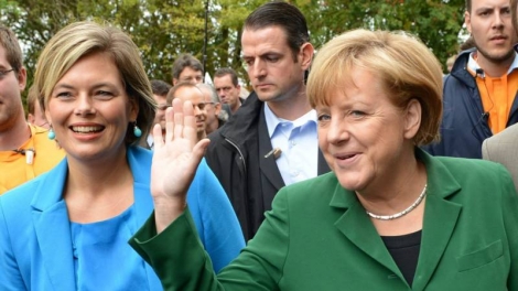 Merkel wil stabiele regering met SPD