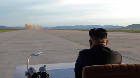 Noord-Korea lanceert opnieuw raket