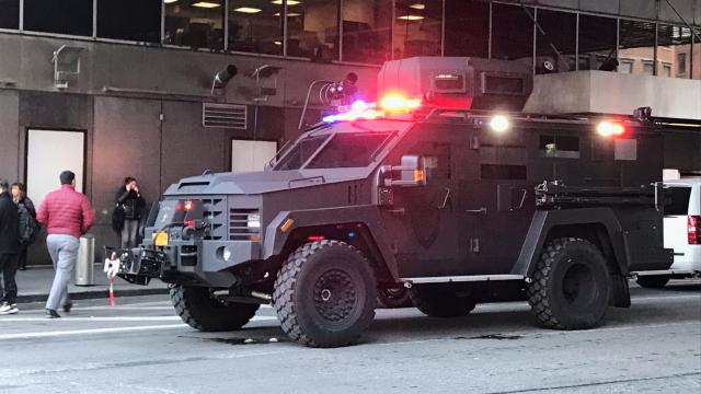 Aanhouding na incident met ‘explosief’ bij busstation New York