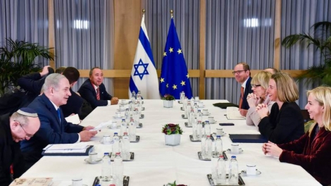 Koude douche voor Netanyahu: EU eensgezind over Jeruzalem