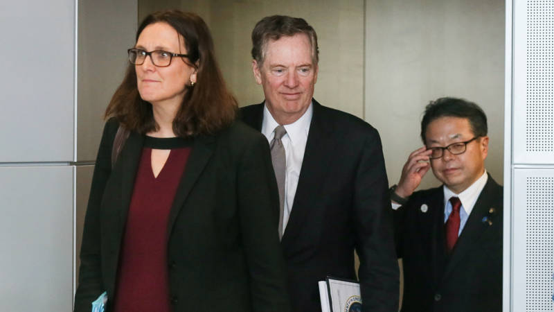 EU: procedure om Amerikaanse importtarieven te ontlopen onduidelijk