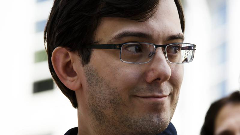 Zeven jaar cel voor Shkreli, ‘de meest gehate man in Amerika’