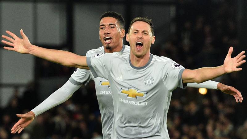 Manchester United buigt 2-0 achterstand om in zege