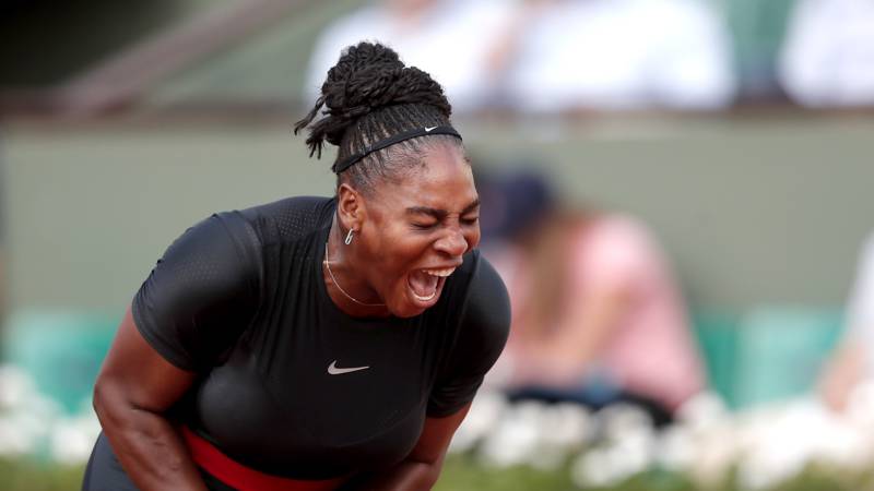 Serena Williams laat op gang tegen Australische Barty