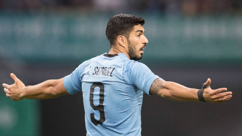 Suárez hoopt op fitte Salah in eerste WK-duel
