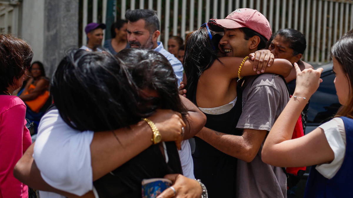 Venezuela laat weer 43 gevangenen vrij