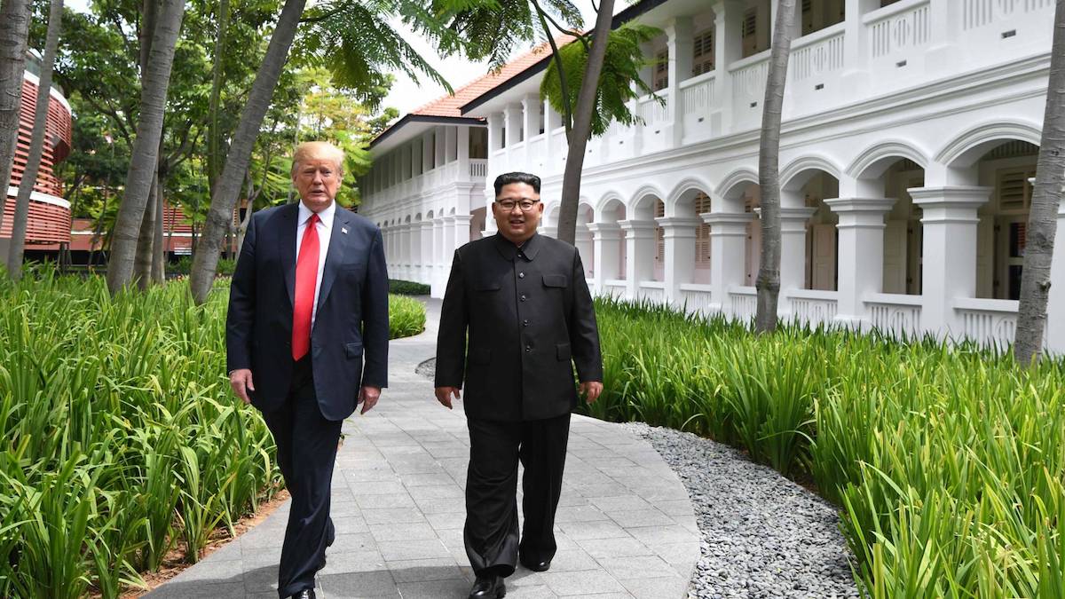 Kim Jong-un en Donald Trump plannen vervolgbezoeken