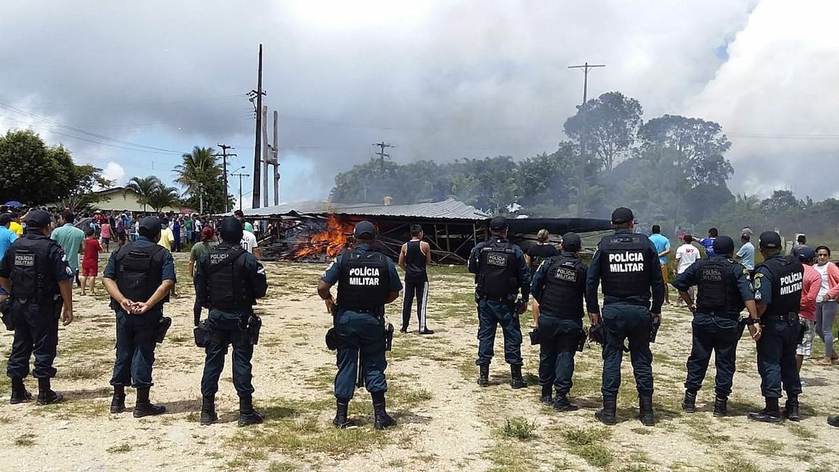 Brazilianen vallen Venezolaanse immigranten aan na roof