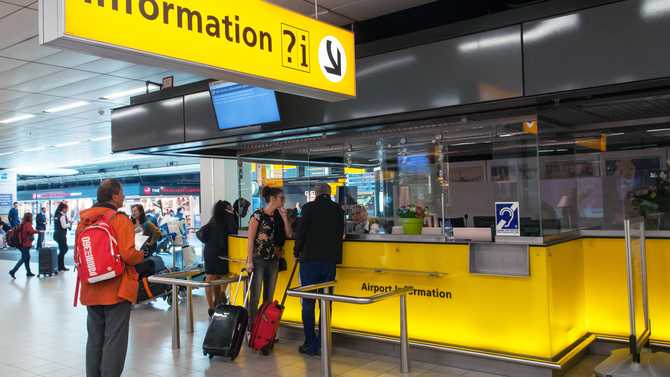 Schiphol sluit inlichtingenbalies