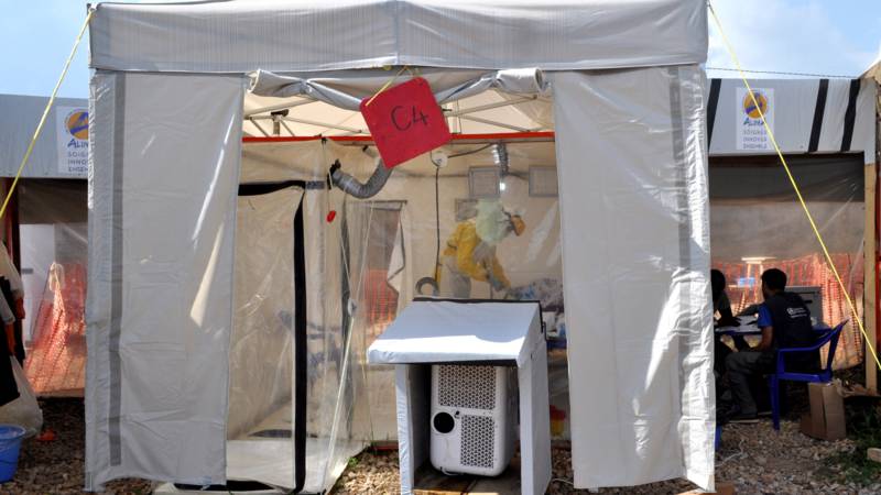 Angst voor verspreiding ebola van Congo naar Uganda