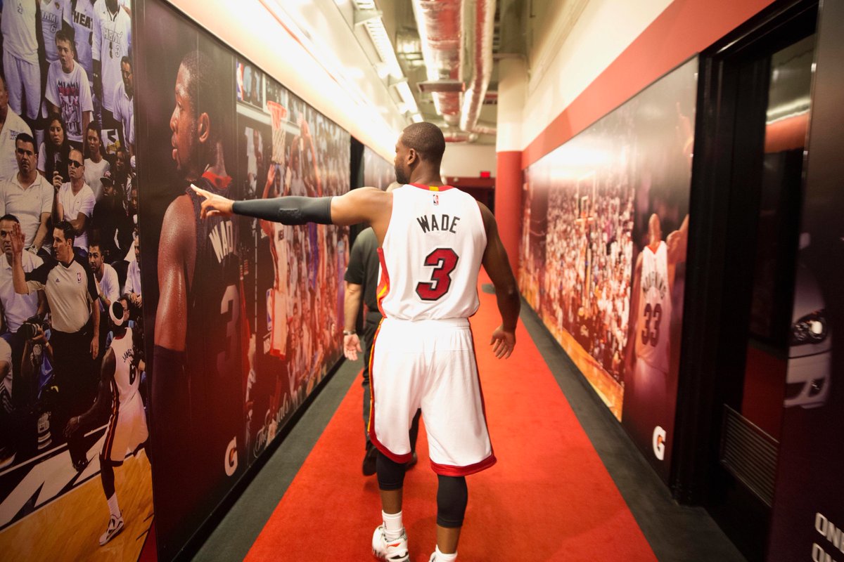 Wade blijft in Miami voor zijn ‘laatste dans’ in de NBA
