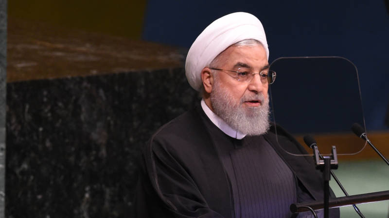 Iran beschuldigt Trump van “intellectuele zwakte”