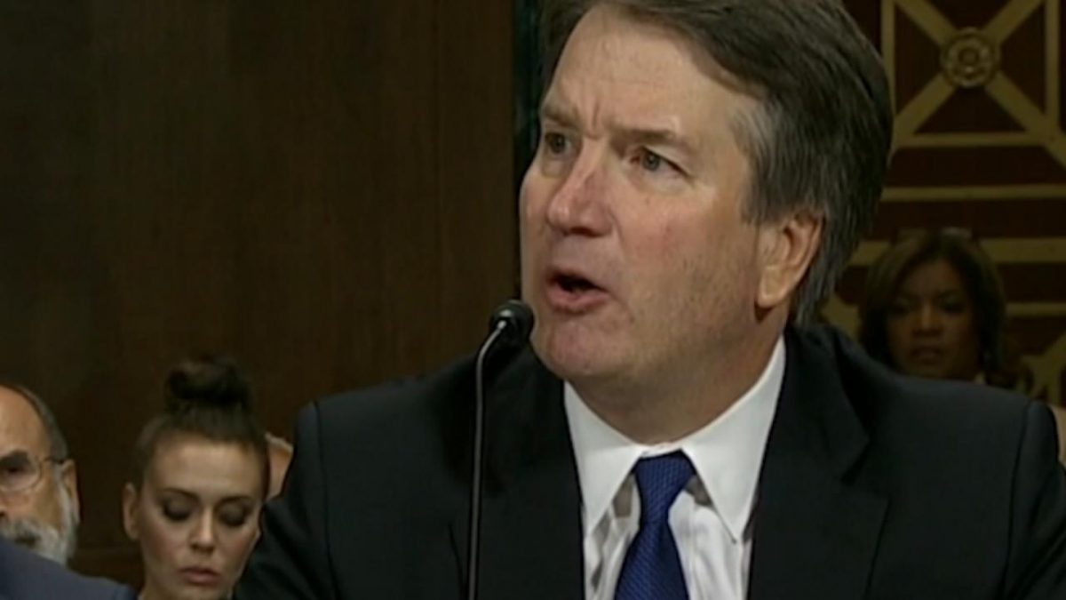 Kavanaugh ontkent misbruik in Senaat: ‘Ik heb dit nooit iemand aangedaan’