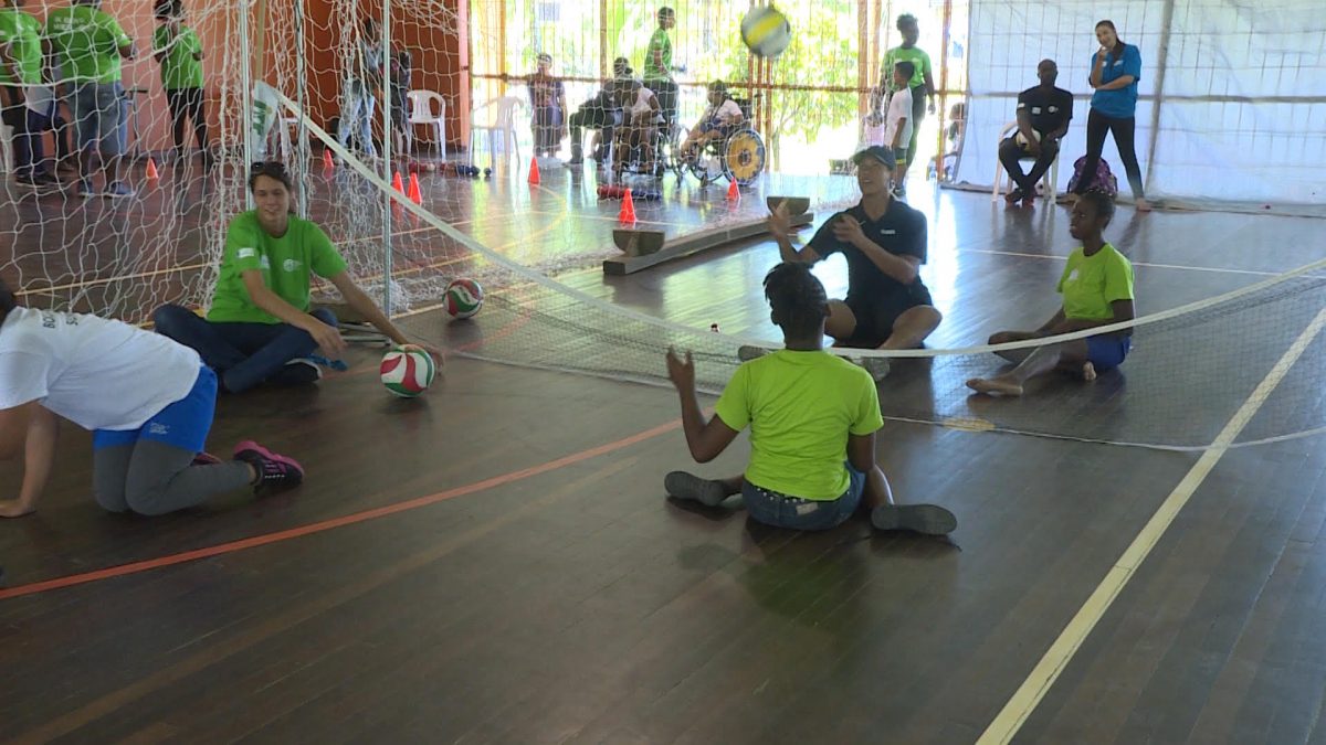 Super Toegang tot sport en spel ook voor kinderen met motorische PE-87