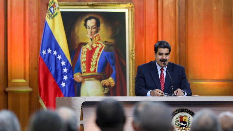 Maduro bereid met Trump te praten over Venezuela, wijst EU-ultimatum af