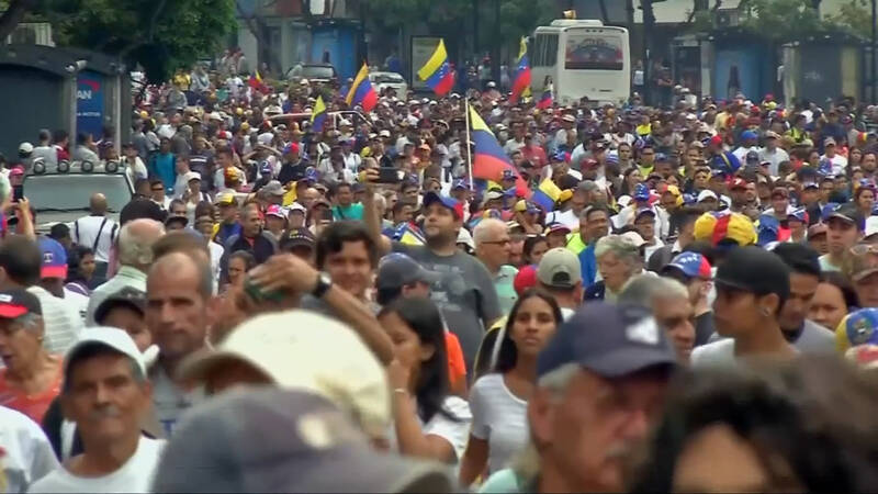 VS adviseert eigen staatsburgers om uit Venezuela te vertrekken