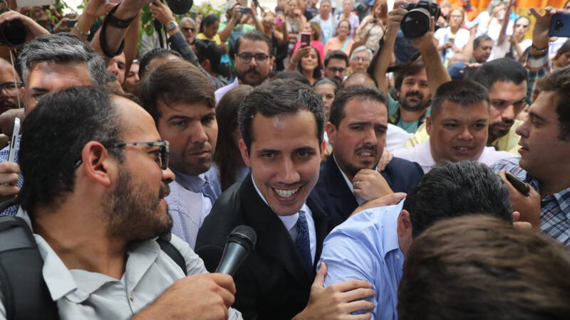 Nederland en de rest van EU zetten hun kaarten op Guaidó