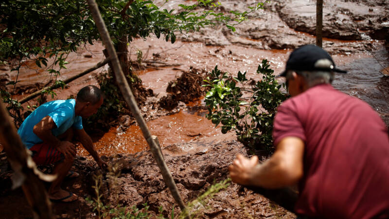 Braziliaanse ijzermijn moet activiteiten staken na dambreuk